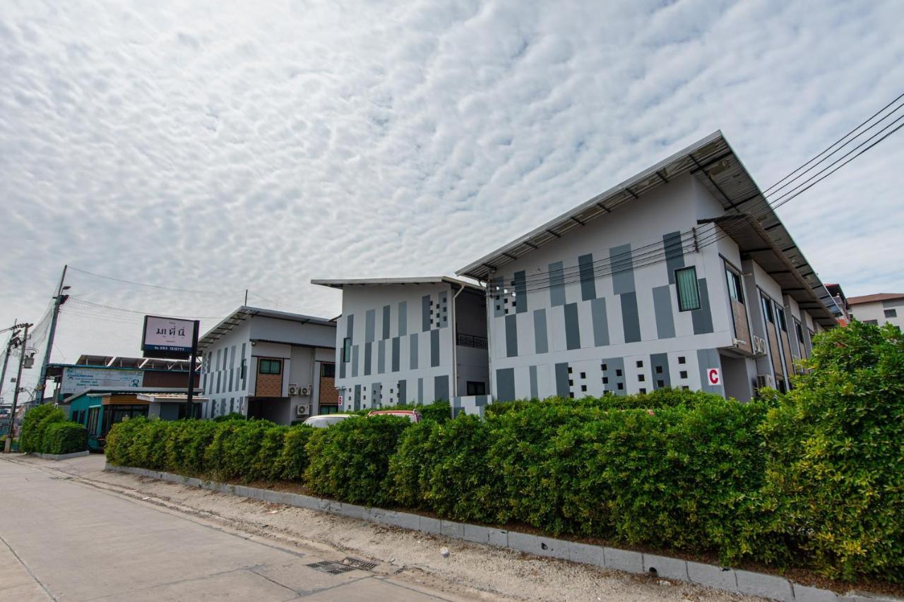 Matini Klong1 Hotel Rangsit Exterior foto