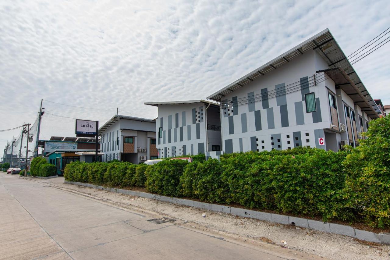 Matini Klong1 Hotel Rangsit Exterior foto