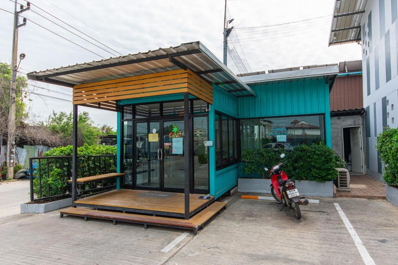 Matini Klong1 Hotel Rangsit Exterior foto
