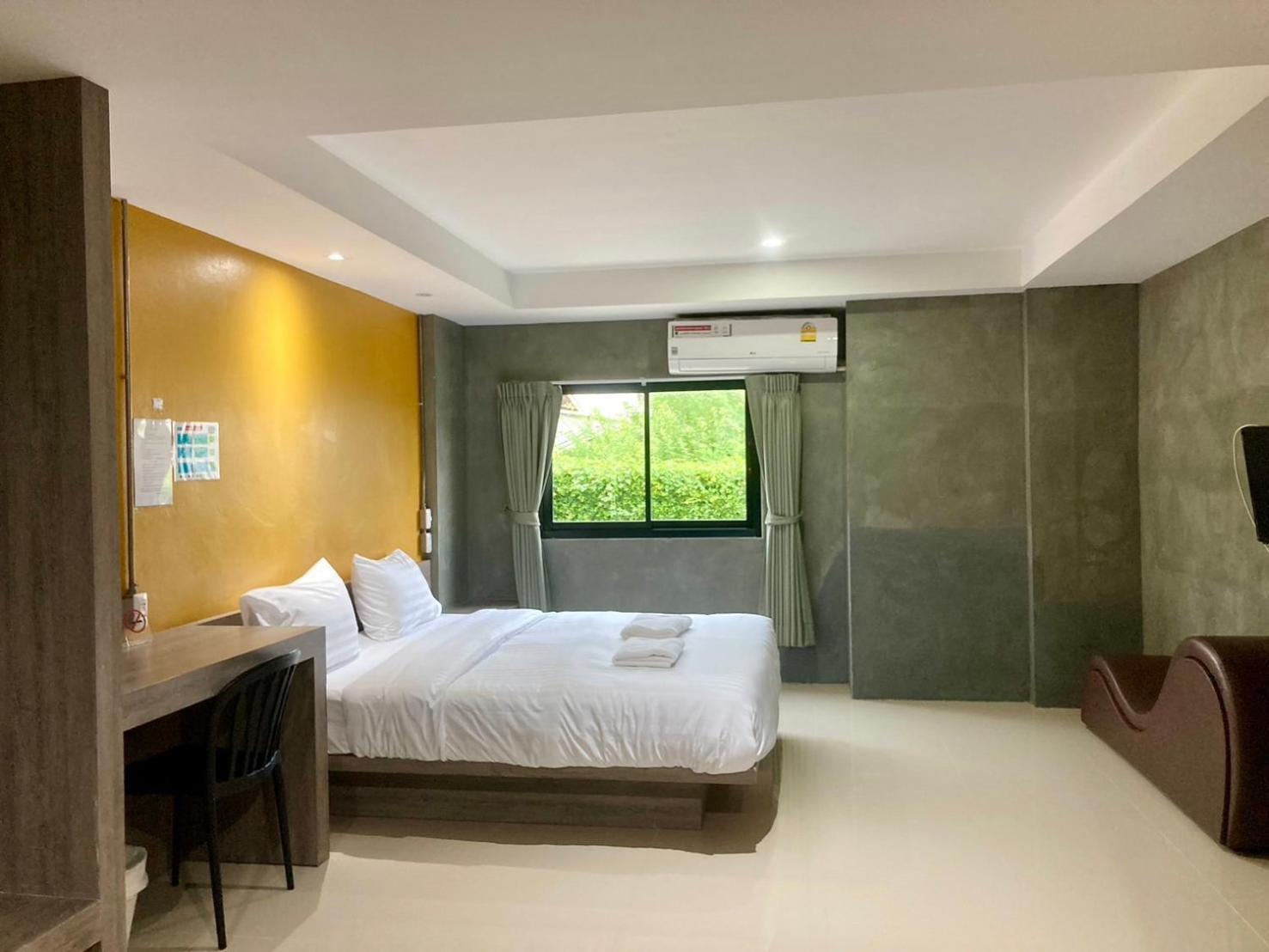 Matini Klong1 Hotel Rangsit Exterior foto