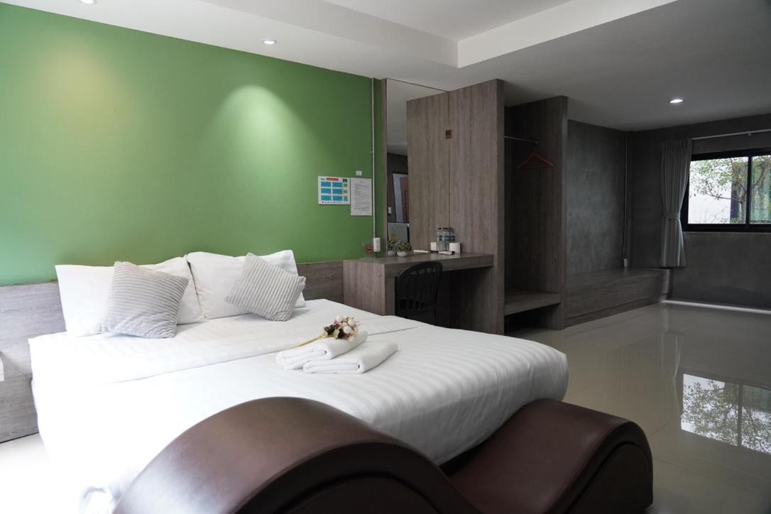 Matini Klong1 Hotel Rangsit Exterior foto